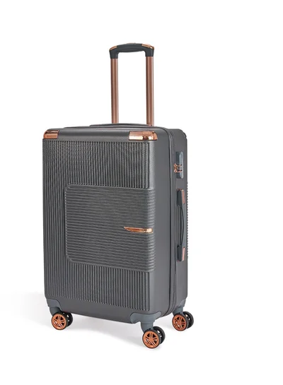 LIMRA Cabin Carry Check-In Luggage Trolley Size 20 inch Grey