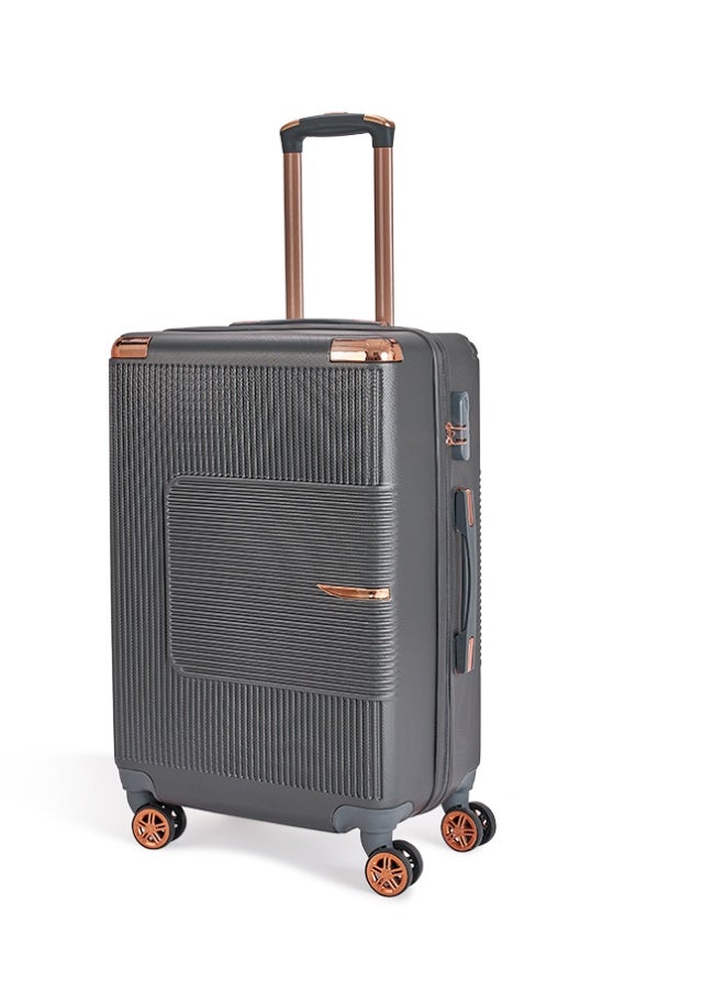 LIMRA Cabin Carry Check-In Luggage Trolley Size 20 inch Grey  - Image 1