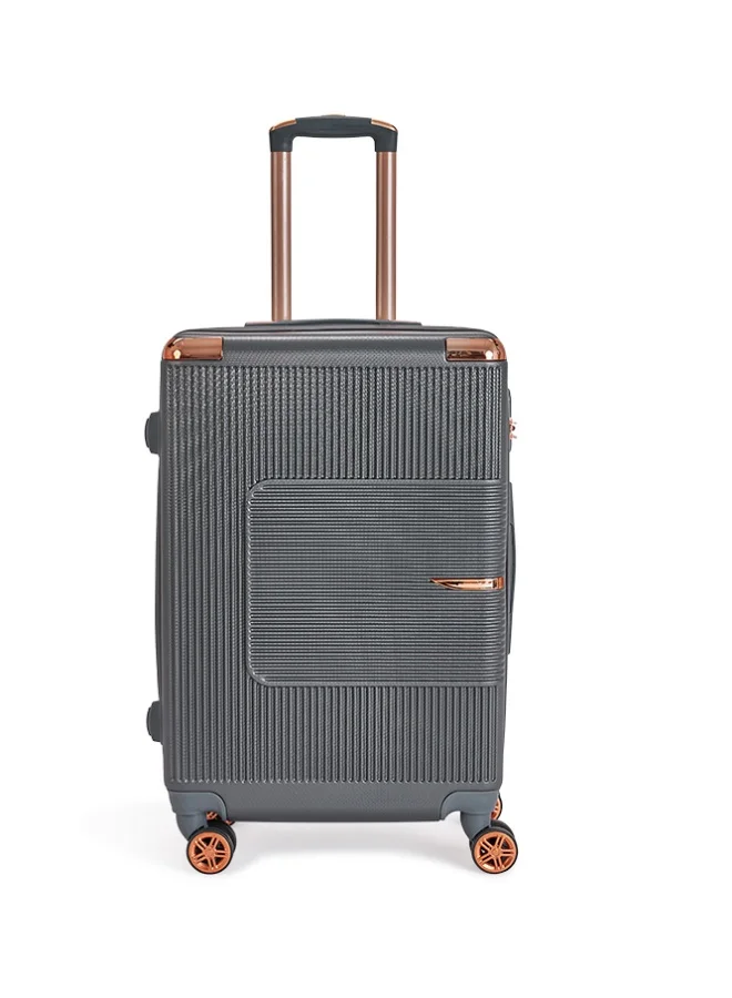 LIMRA Cabin Carry Check-In Luggage Trolley Size 20 inch Grey