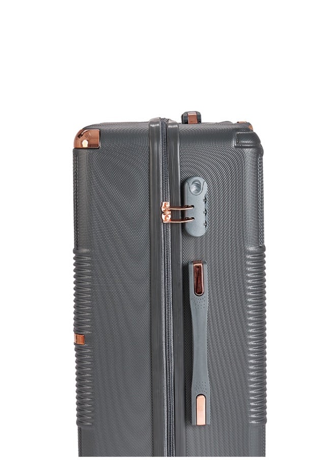 LIMRA Cabin Carry Check-In Luggage Trolley Size 20 inch Grey  - Image 4