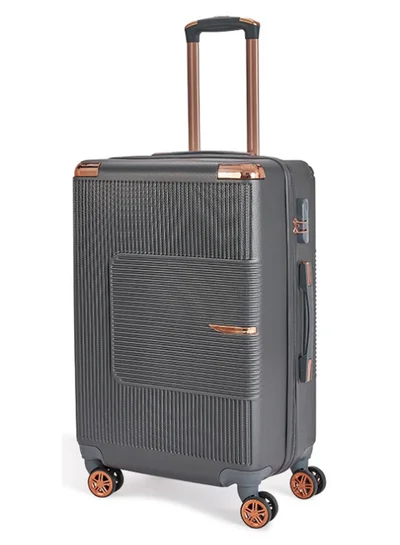 LIMRA Cabin Carry Check-In Luggage Trolley Size 20 inch Grey