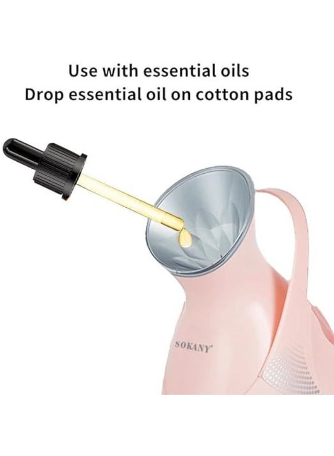 sokany ZJ-6580 Face Steamer Facial Ionic Steamer - Image 4