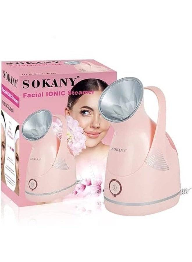 sokany ZJ-6580 Face Steamer Facial Ionic Steamer - Image 1