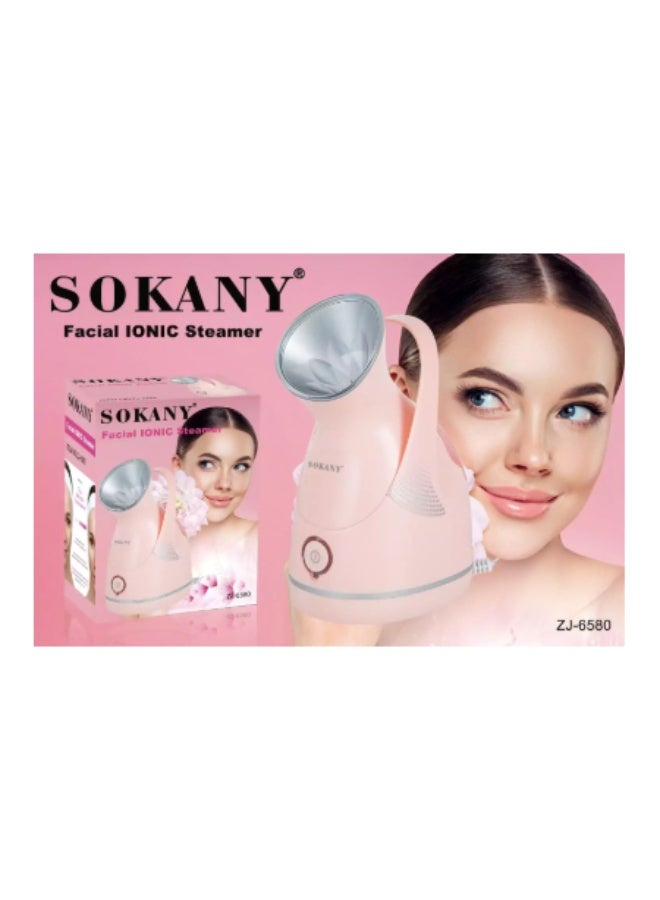 sokany ZJ-6580 Face Steamer Facial Ionic Steamer - Image 2
