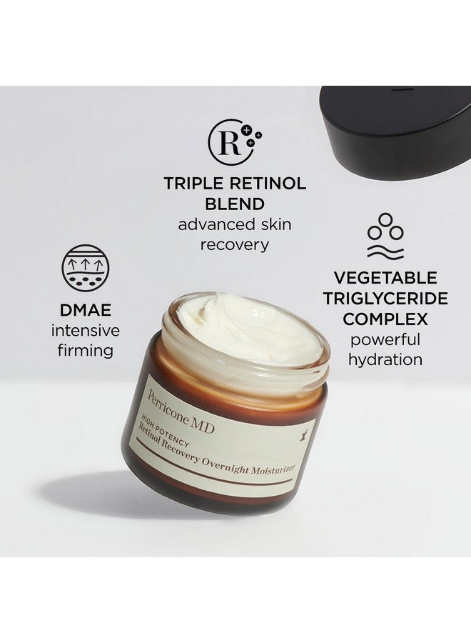 Perricone MD High Potency Retinol Recovery Overnight Moisturizer, 2 fl. oz. - Image 5