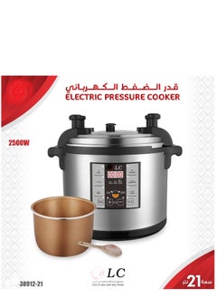 Electric Pressure Cooker 21L 2500W - pzsku/Z1E3508C99174D4F3039BZ/45/_/1679303598/bbf93f9b-589c-4c2f-b695-bb3c93dbd8a4