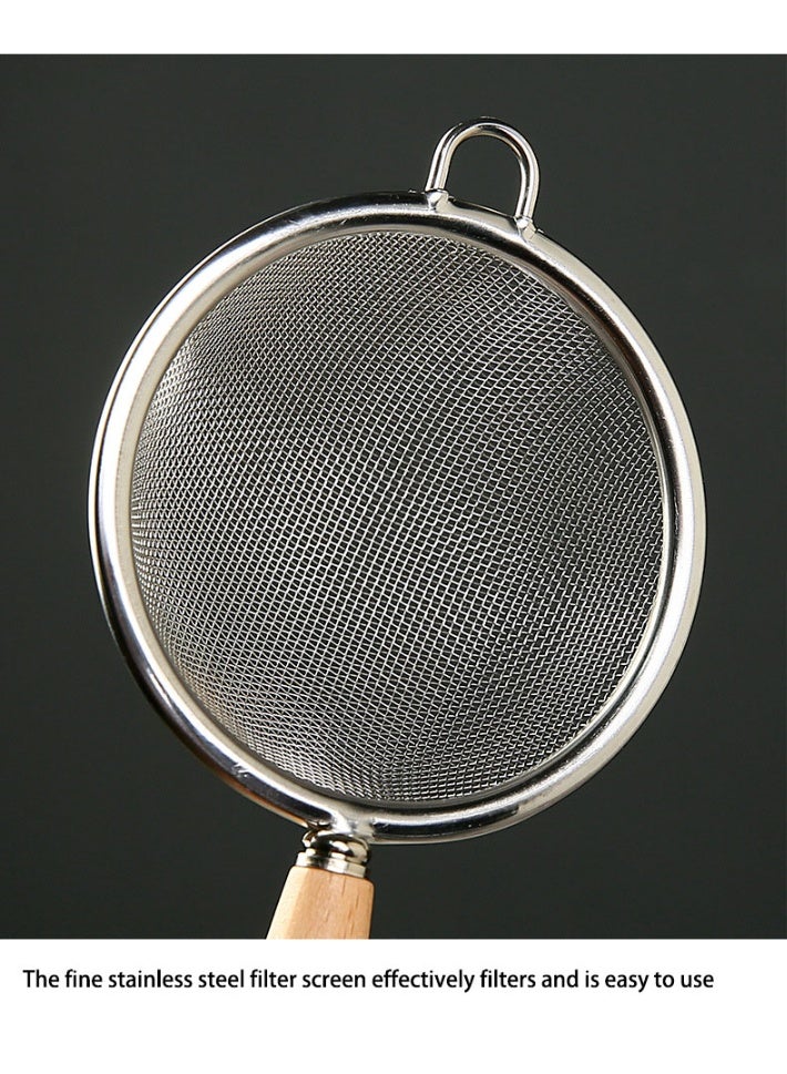 نهر قو مجموعة مكونة من 4 قطع من خفاقة شاي الماتشا، أداة شاي الماتشا التقليدية المصنوعة يدويًا، مجموعة إكسسوارات الحفل، مجموعة ملاعق الخيزران لتحريك الماتشا - Image 5