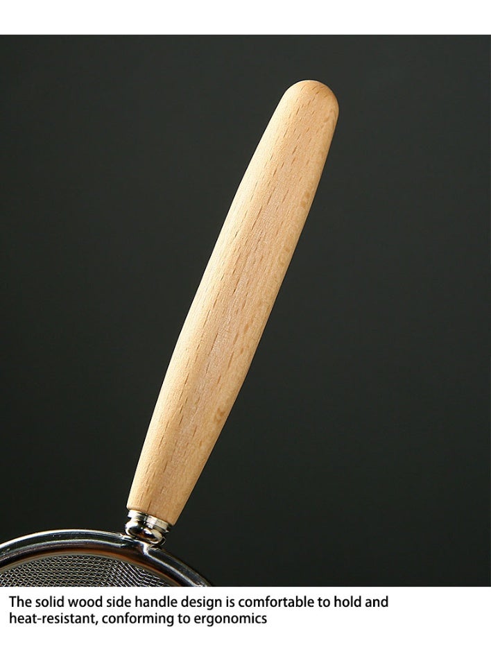 نهر قو مجموعة مكونة من 4 قطع من خفاقة شاي الماتشا، أداة شاي الماتشا التقليدية المصنوعة يدويًا، مجموعة إكسسوارات الحفل، مجموعة ملاعق الخيزران لتحريك الماتشا - Image 4