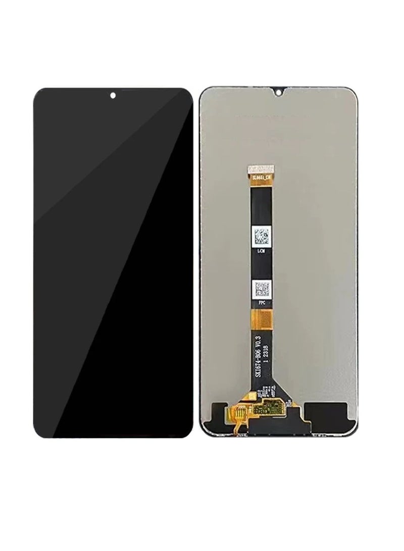 Replacement LCD Screen for Realme C53 – Compatible with NOTE 50 and Narzo N53 - Image 1