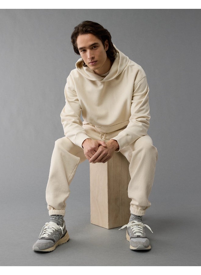 American Eagle - AE Heavyweight Fleece Hoodie - Image 1