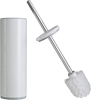 Bath Bliss Deluxe Stainless Steel Holder with Removeable Liner, Durable & Strong Bristles, Long Lasting, Decorative - Image 1