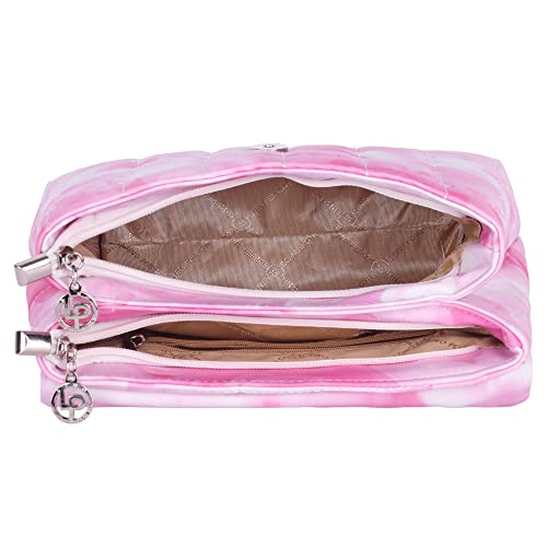 Lino Perros Womens Pink Shoulder Bag - Image 5