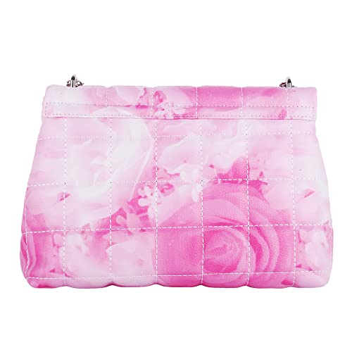 Lino Perros Womens Pink Shoulder Bag - Image 4