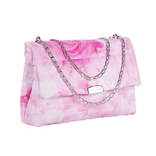 Lino Perros Womens Pink Shoulder Bag - Image 2