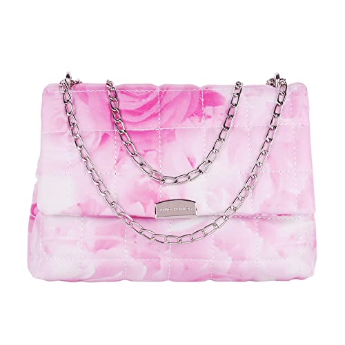 Lino Perros Womens Pink Shoulder Bag - Image 1