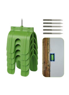 Y&D 5Pcs Drywall Outlet Marker Electrical for Installation Box No Measuring Needed Marking Tool Outlets Wire Protection  - Image 1