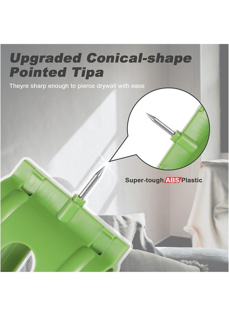Y&D 5Pcs Drywall Outlet Marker Electrical for Installation Box No Measuring Needed Marking Tool Outlets Wire Protection  - Image 3