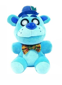 Five Nights At Freddys 6 '' Plush ; Freddy Frostbear Blue