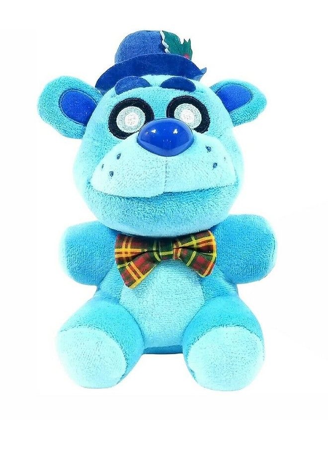 Funko - Five Nights At Freddys 6 '' Plush ; Freddy Frostbear Blue - Image 1