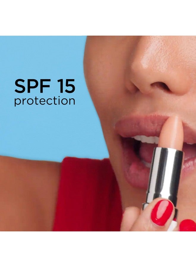 Elizabeth Arden Eight Hour Lip Protectant Stick, Moisturizing Lip Balm Gift for Her, Stocking Stuffer for Women, Sheer with Sunscreen, SPF 15, 0.13 oz - Image 2