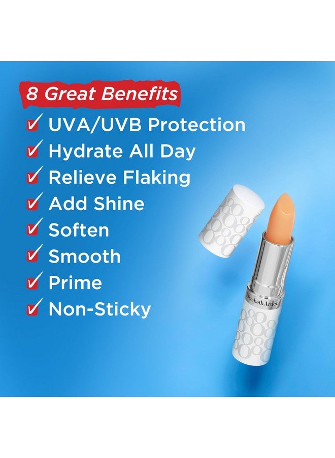 Elizabeth Arden Eight Hour Lip Protectant Stick, Moisturizing Lip Balm Gift for Her, Stocking Stuffer for Women, Sheer with Sunscreen, SPF 15, 0.13 oz - Image 3