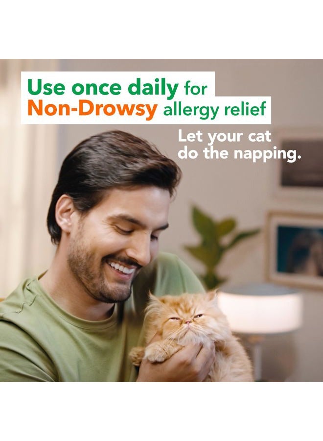 FLONASE بخاخ أنف لتخفيف الحساسية، دواء الحساسية غير المسبب للنعاس لمدة 24 ساعة، بخاخ أنف مقنن - 72 بخة - تخفيف الحساسية الموسمية والخريفية - Image 5