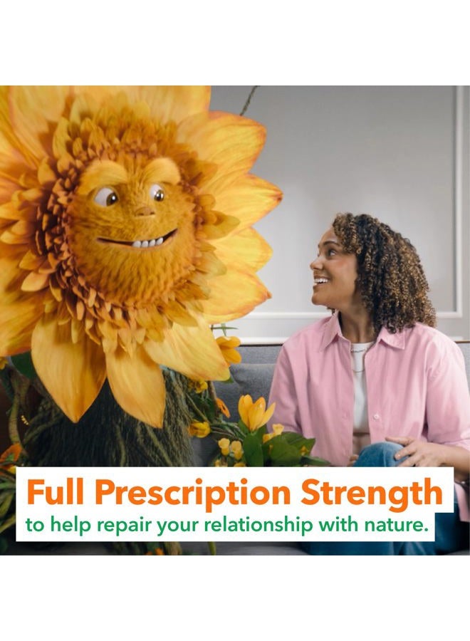 FLONASE بخاخ أنف لتخفيف الحساسية، دواء الحساسية غير المسبب للنعاس لمدة 24 ساعة، بخاخ أنف مقنن - 72 بخة - تخفيف الحساسية الموسمية والخريفية - Image 3