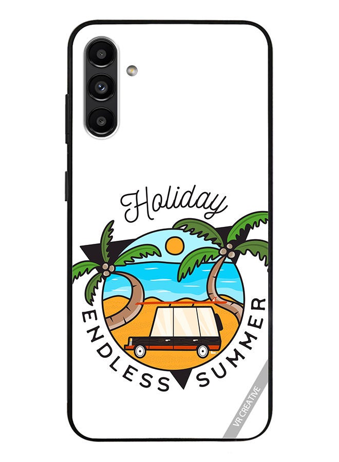 Protective Case Cover For Samsung Galaxy A13 5G Endless Summer Design Multicolour