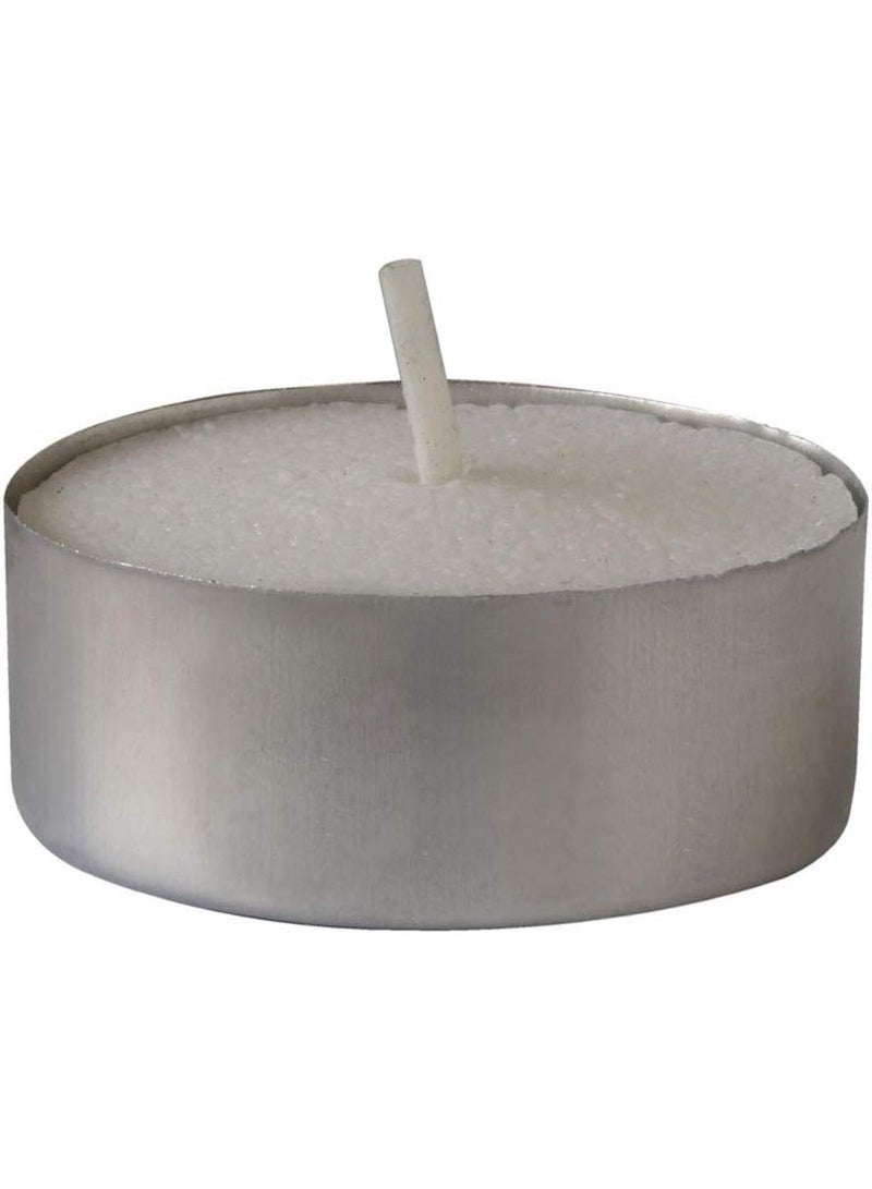 جولدن ستار غولدن ستار - مسز ماروز- شموع صغيرة للفنادق والمطاعم، مدة الاشتعال ٤ ساعات تقريبًا - ٥٠ قطعة - Image 2