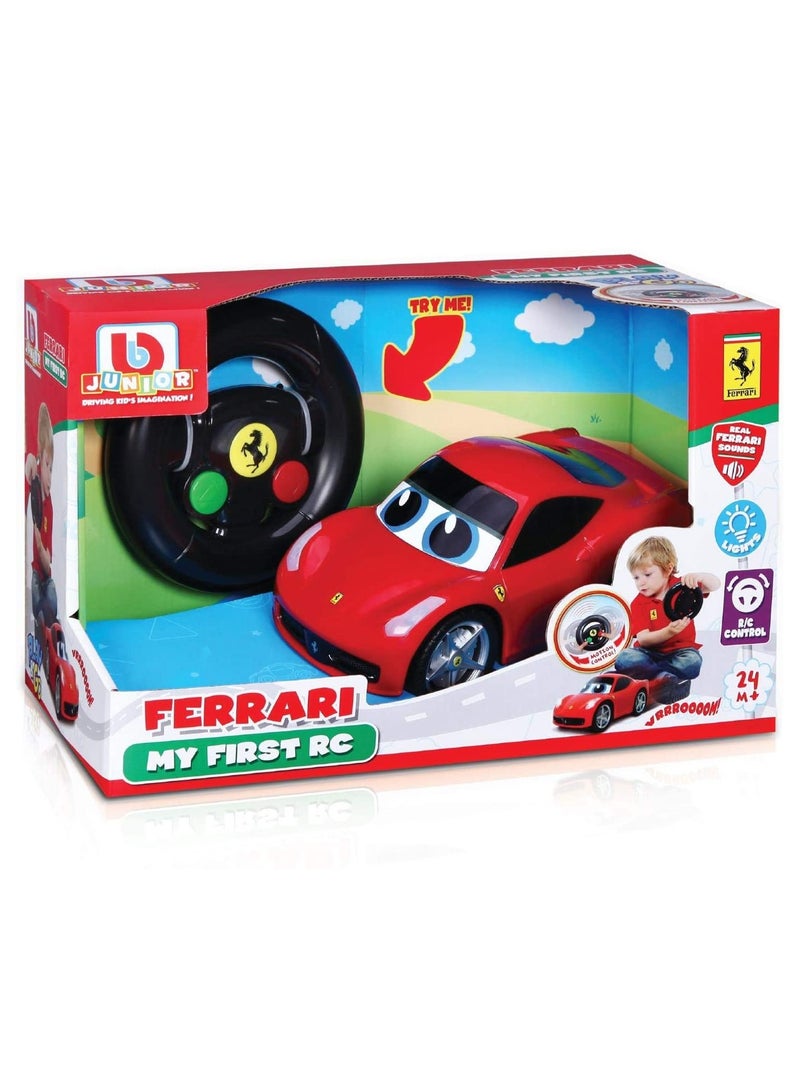 Ferrari فيراري سيارتي الأولى Rc 458 إيطاليا - Image 1