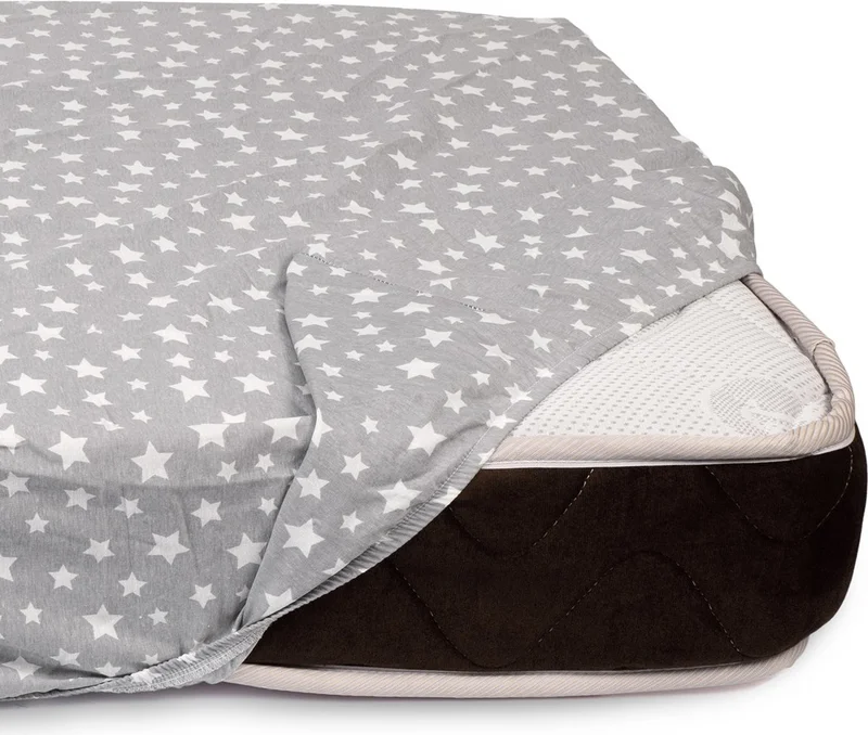 تيني لانس Elastic Fitted Baby & Kids Bedsheet 90X150 cm