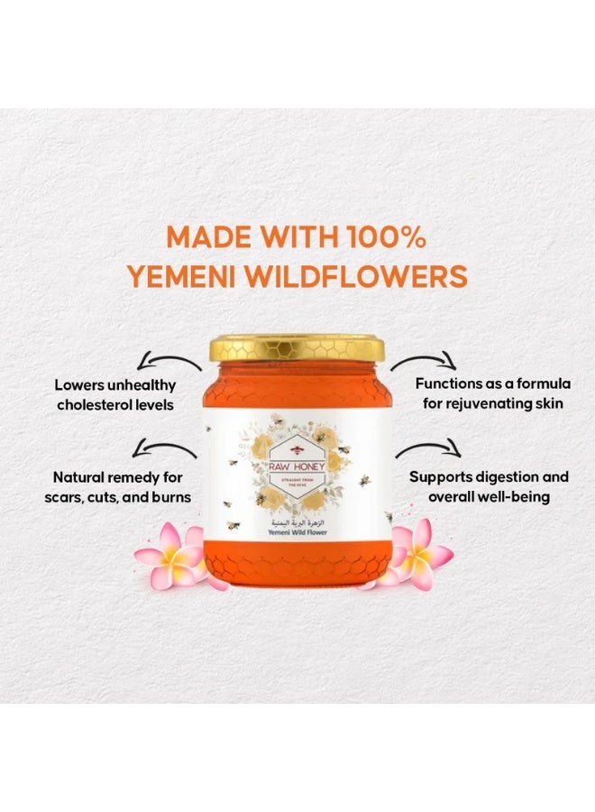 Raw Honey Yemeni Wildflower Honey - Image 1