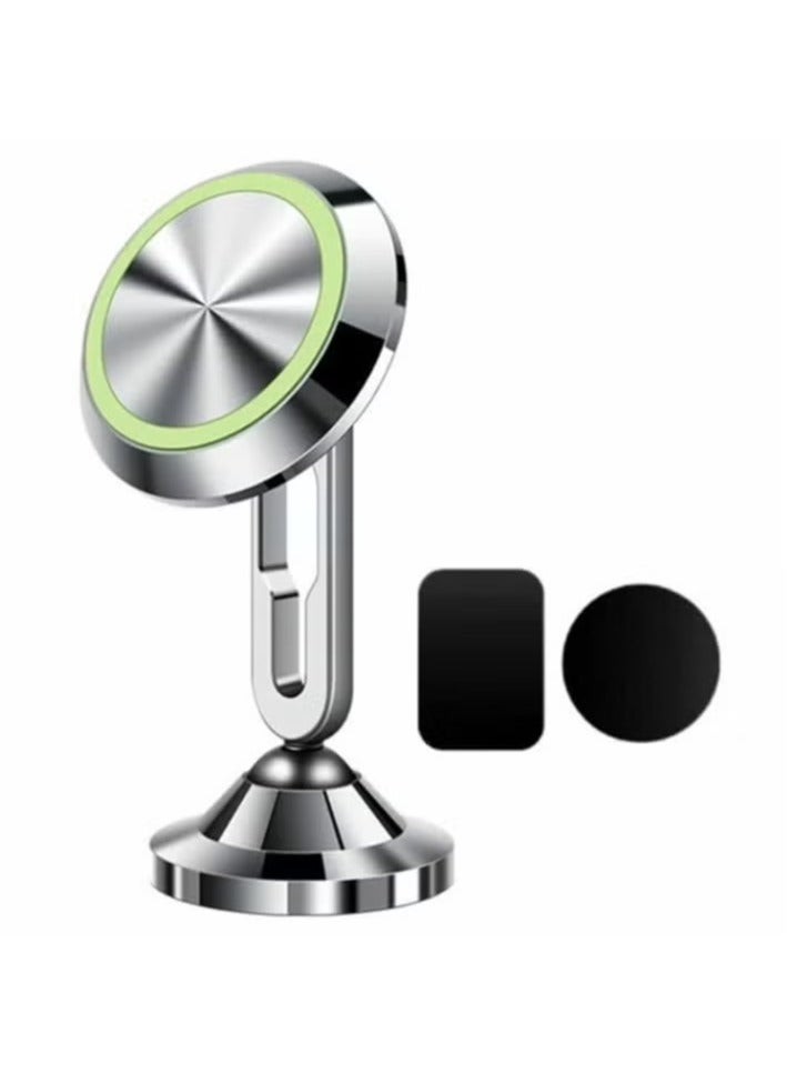 TIGER MH-76 Magnetic Car Holder – Multi-Adjustment, Strong  Magnet for Secure Phone Mounting. 360° Rotation, Universal Compatibility for iPhone, Android, and GPS Devices - Image 3