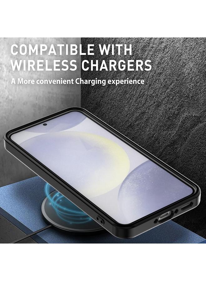 S-TOP Case For Samsung Galaxy A56 5G MagSafe PC Phone Case with Lens Holder - Image 3