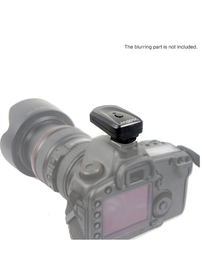ANDOER - Universal 16 Channels Radio Wireless Remote Speedlite Flash Trigger 1 Transmitter & 2 Receivers - Image 1