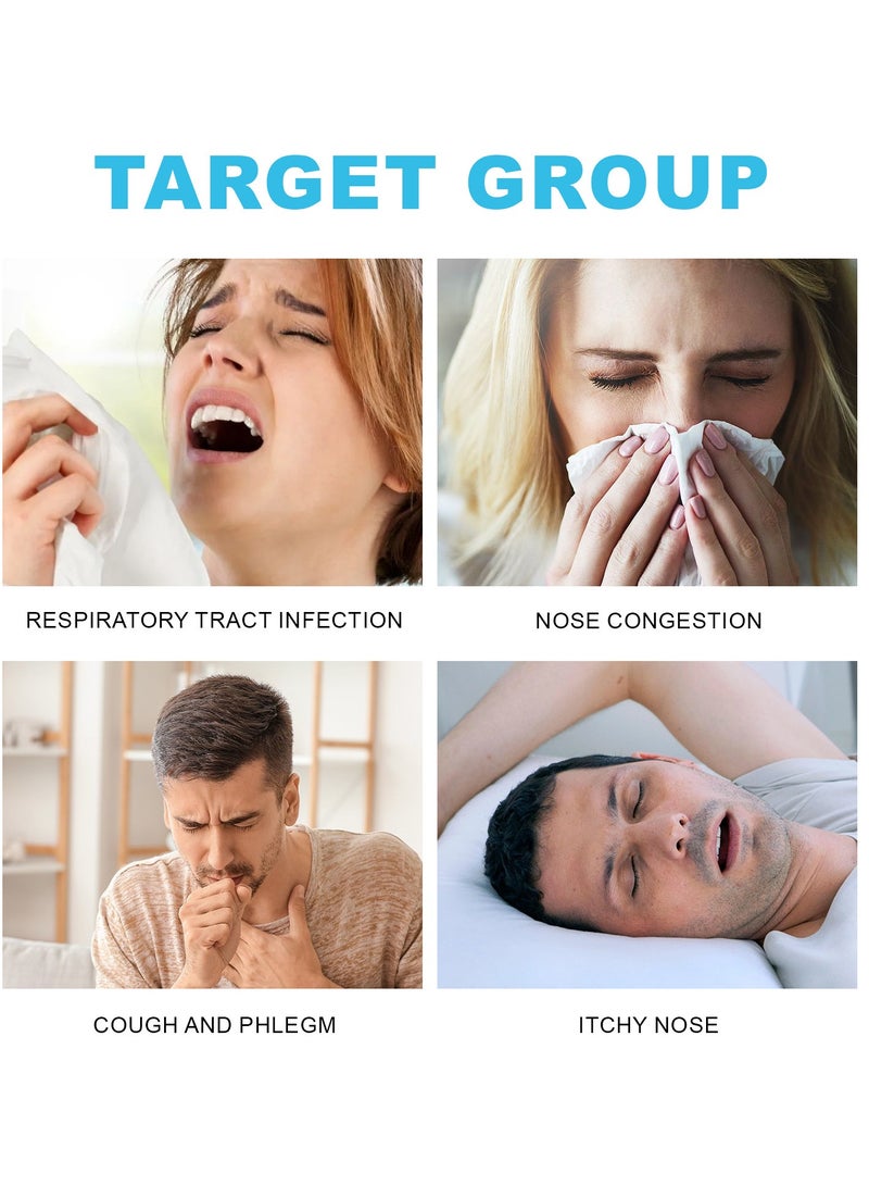 Tanwer Nasal respiratory dilator, anti snoring device, male female universal type, 15 pairs - Image 4