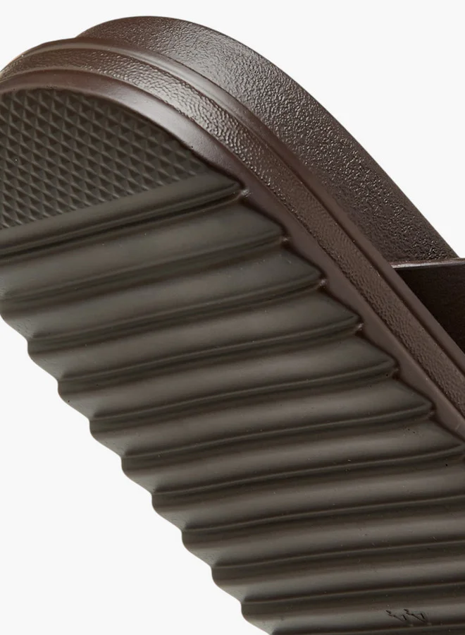 ال بي ال من شو اكسبرس Cross Strap Slip-On Sandals