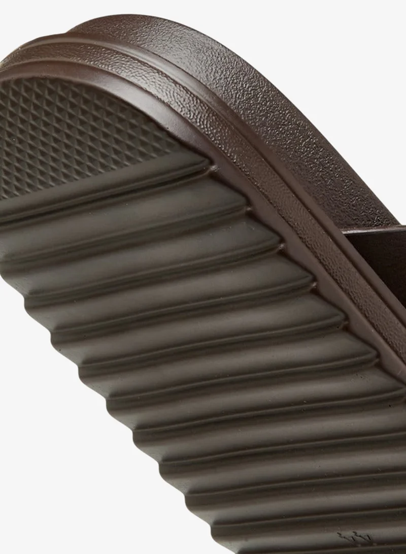 LBL by Shoexpress Cross Strap Slip-On Sandals