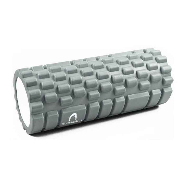 Bodylastics 33cms Foam Roller for Pre & Post Workout Sessions, Deep Tissue Massage, Relief from Muscle Pain - Image 1