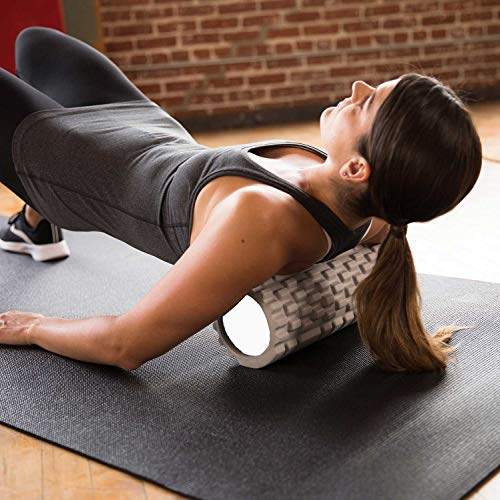 Bodylastics 33cms Foam Roller for Pre & Post Workout Sessions, Deep Tissue Massage, Relief from Muscle Pain - Image 3