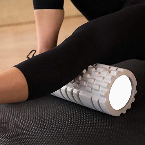 Bodylastics 33cms Foam Roller for Pre & Post Workout Sessions, Deep Tissue Massage, Relief from Muscle Pain - Image 4