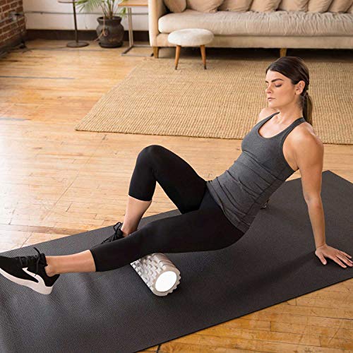 Bodylastics 33cms Foam Roller for Pre & Post Workout Sessions, Deep Tissue Massage, Relief from Muscle Pain - Image 5