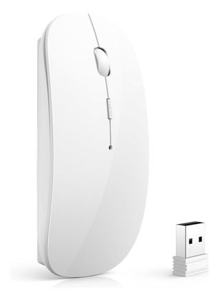 Wireless Mouse, 2.4G Slim Travel Mouse with USB Receiver, Quiet Click Portable Computer Mice for Laptop PC Mac, Comfortable Texture - pzsku/Z1E358F39470AF4D05053Z/45/_/1734510859/b53cf884-4f7c-4599-9db8-9334e13ce77b