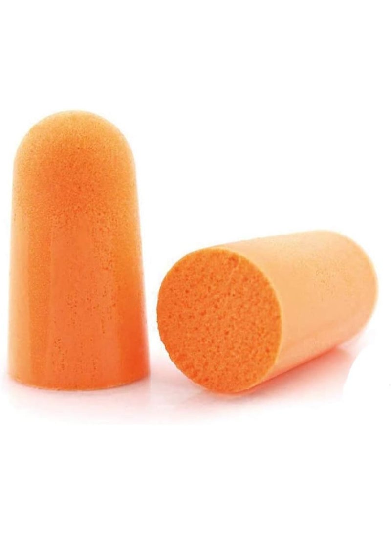 20 Pairs Soft Foam Ear Plugs for Sleeping, Snoring, Travel, Studying, Work, Noise Cancelling Sound Blocking Earplugs, Individually Wrapped, 32 dB Disposable Ear Protection - Image 1