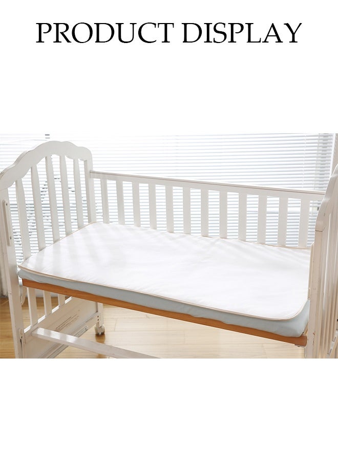 DUNISO Baby Crib Mattress，Baby Quilt,Anti Slip Mat，Baby Crawling Pad，140x70cm，Breathable Fabric，Can Be Used for Children's DIY Canvas - Image 5