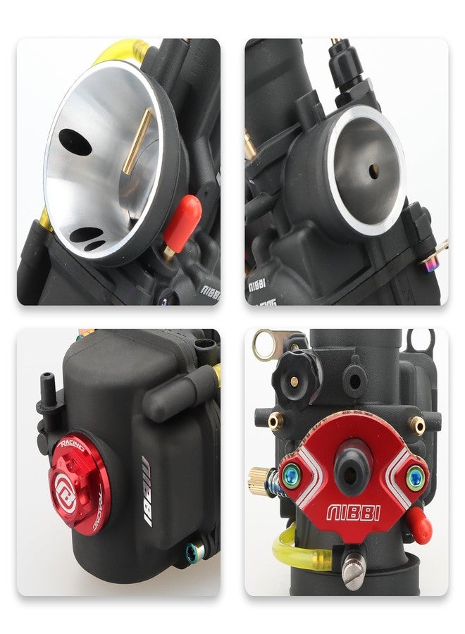NIBBI Carburetor PWK 30mm Motorcycle, 250cc-300cc Power Carb With Carb Jets, Fit GY6 Engine Dirt Bike Mini Bike SSR TTR Apollo HAWK250 TaoTao ATV - Image 4