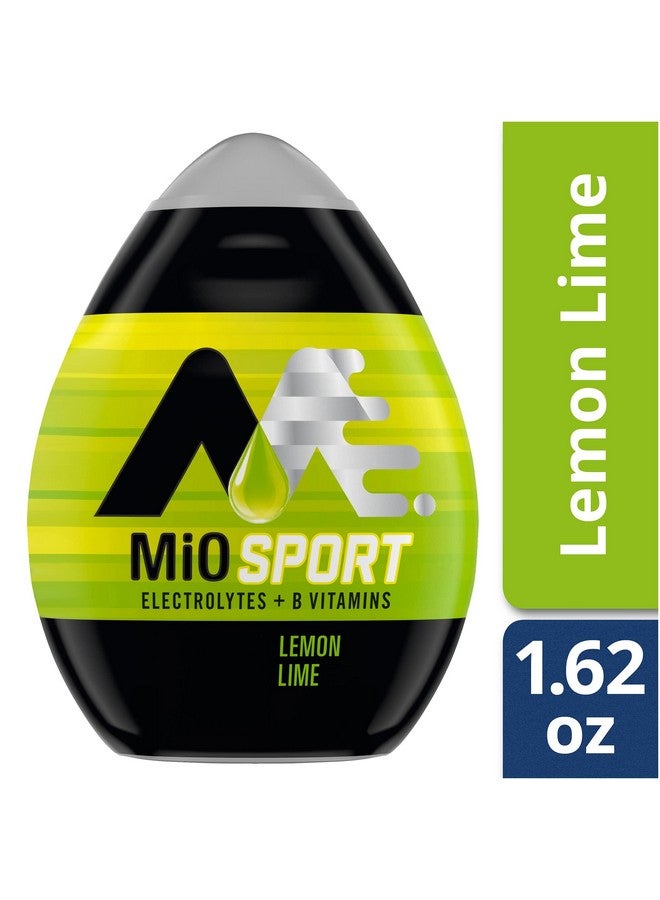 ميو معزز الماء السائل من Mio Sport، بنكهة الليمون والليمون الأخضر، 1.62 أونصة (عبوة من 6 قطع) - Image 5