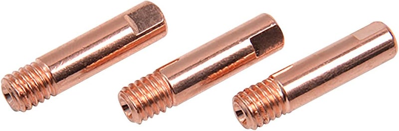 klarako 15PCS Contact Tips for Mig Welding Tweco Binzel or Clarke, Gold - Image 4