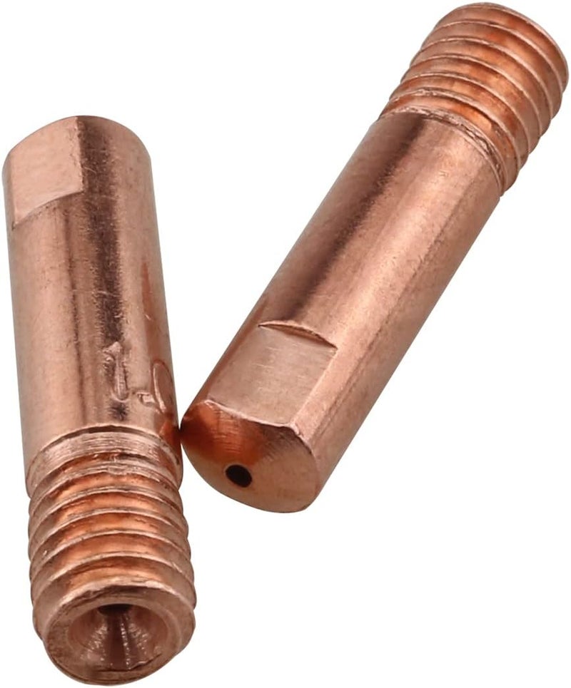 klarako 15PCS Contact Tips for Mig Welding Tweco Binzel or Clarke, Gold - Image 3