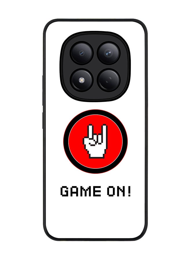 For Xiaomi Redmi Note 15 Pro 4G Case,Slim fit Camera Protection, Shockproof Thin Phone cover  - Game On